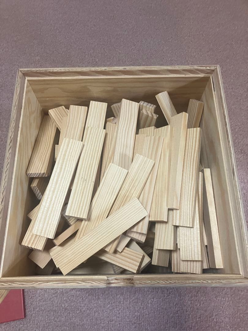 カプラ　KAPLA 木製ツミキ　280ピース