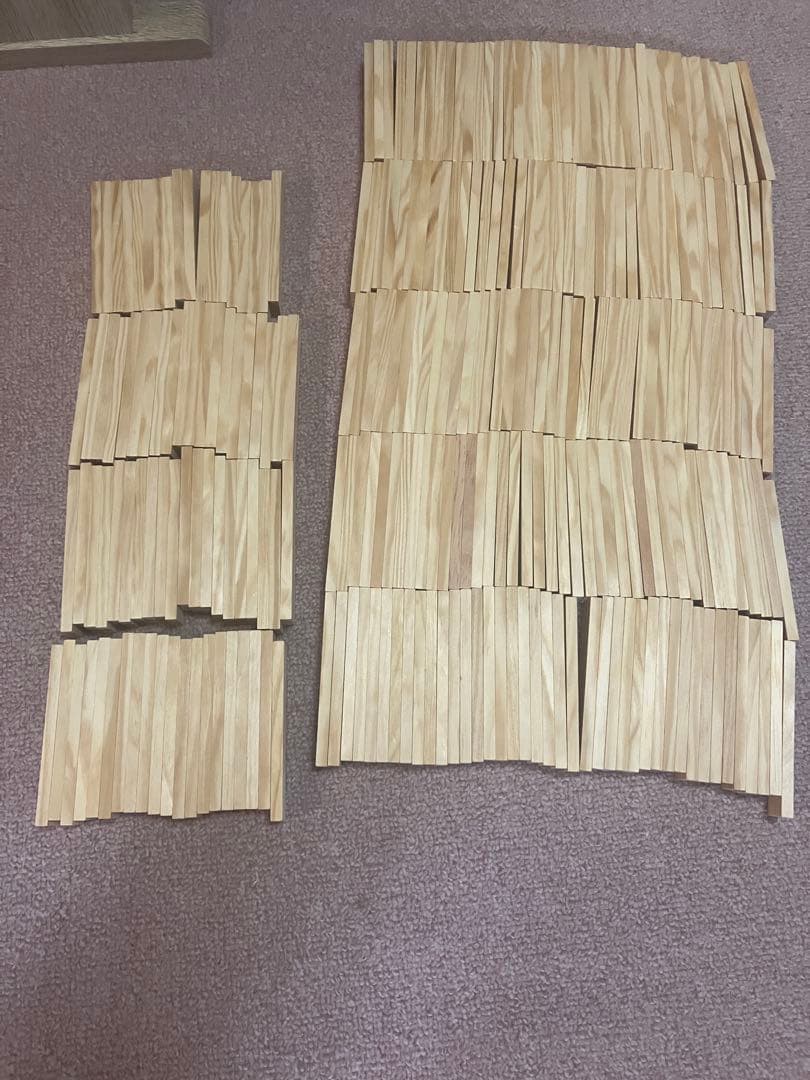 カプラ　KAPLA 木製ツミキ　280ピース