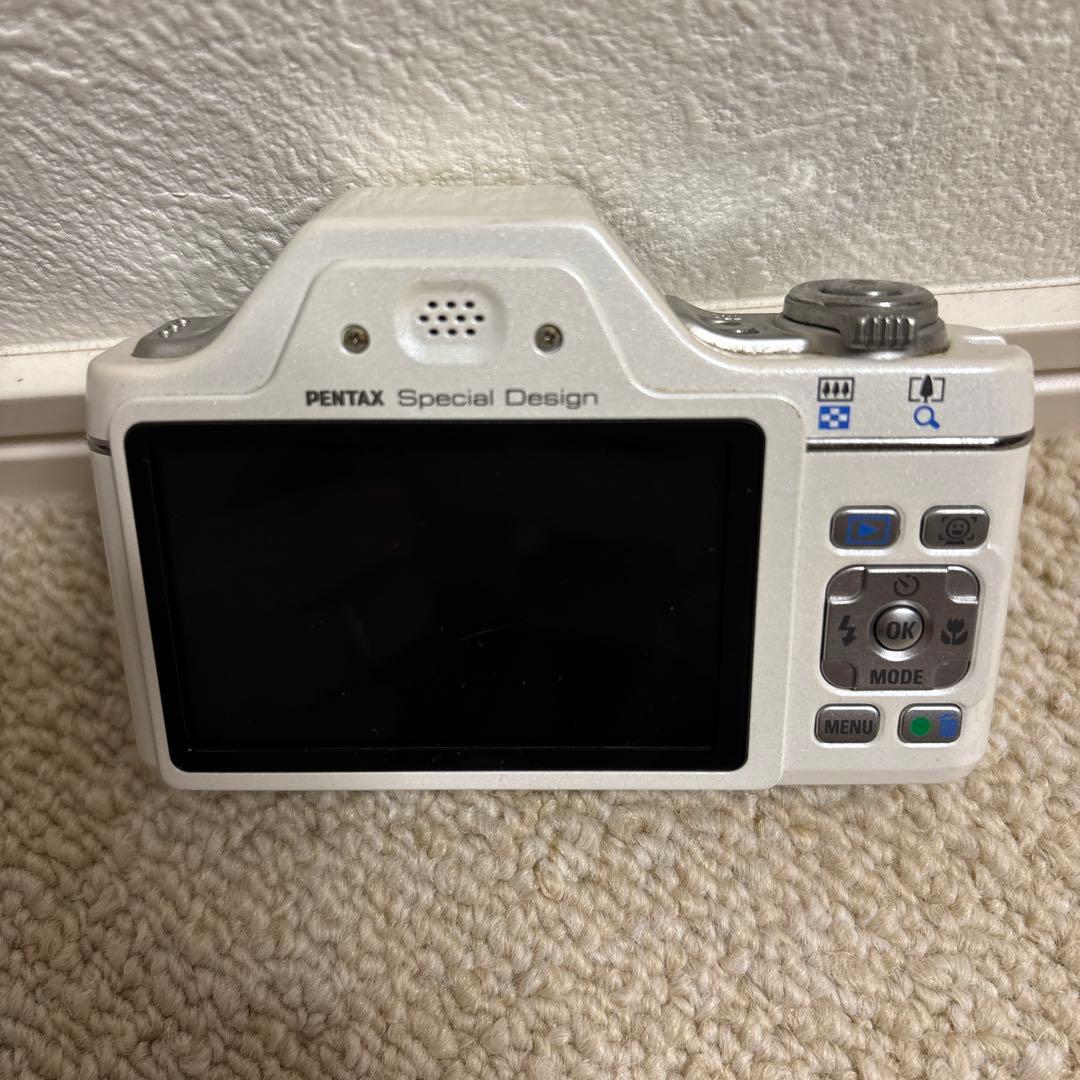 PENTAX OPTIO I-10 デジタルカメラ 動作確認済み