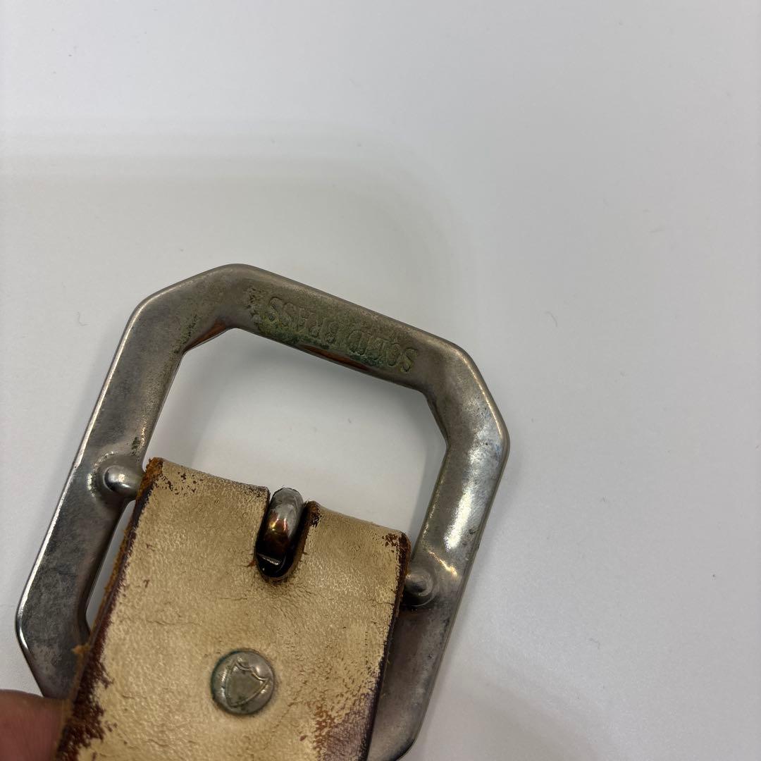 HTC フラワーベルト 32 花スタッズ ジョディバイン レザー