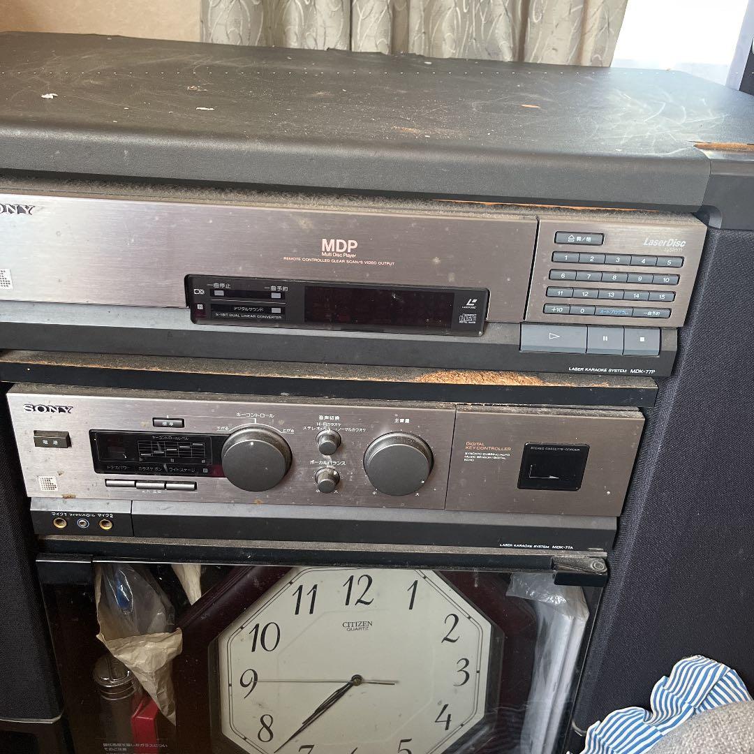 SONY mdk-77 カラオケ