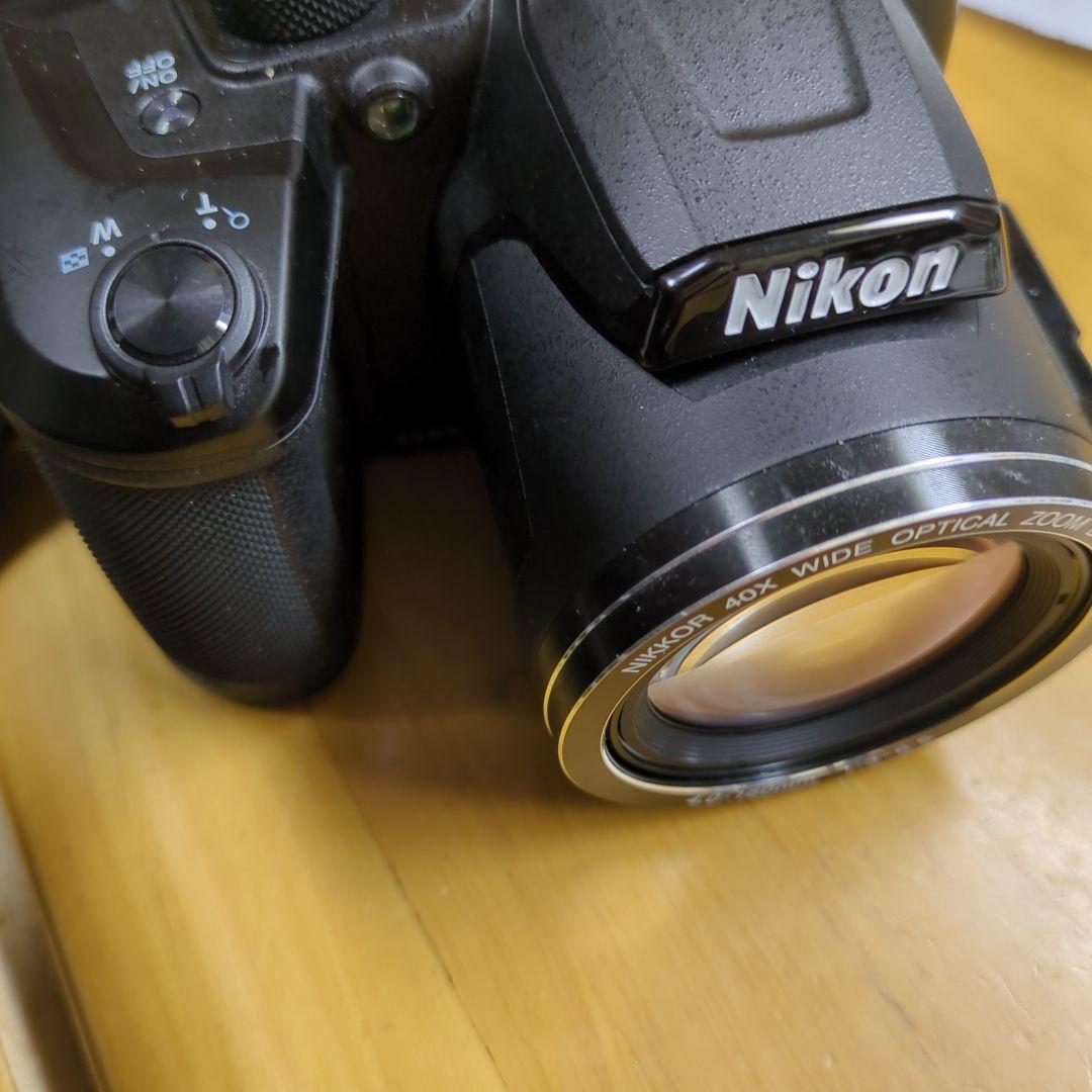Nikon COOLPIX B500 40倍ズームレンズ