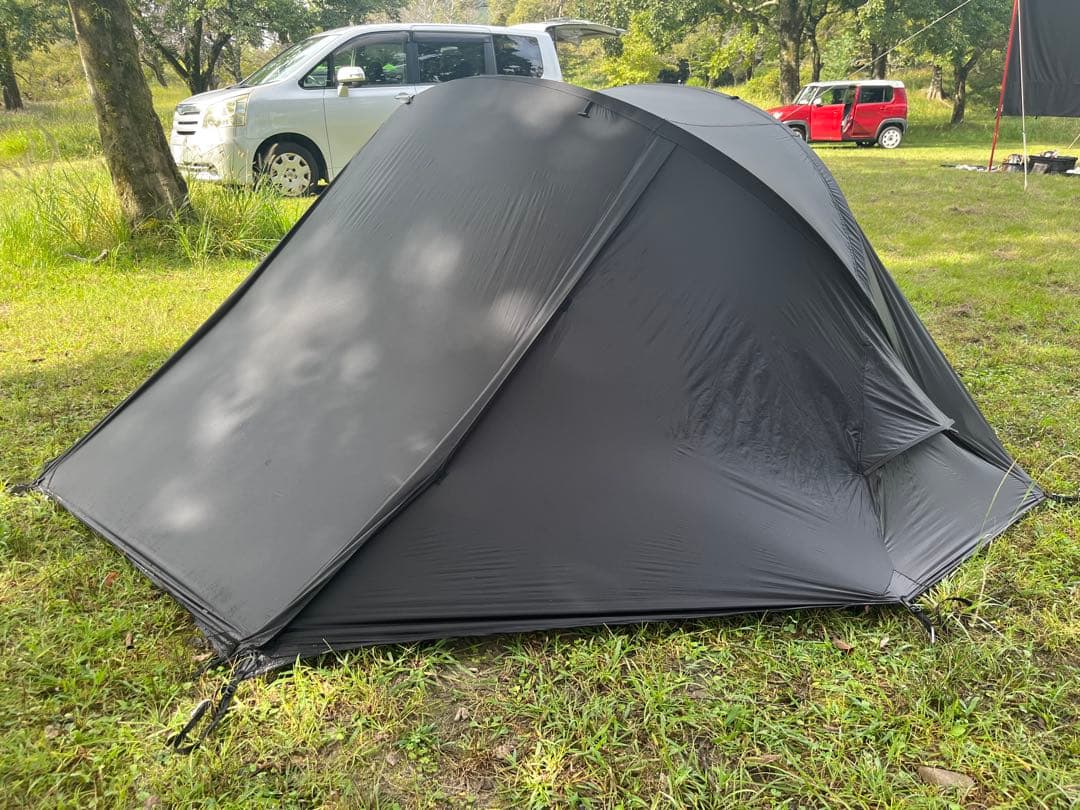 蠍座テント　ThousWinds アウターとインナーのセット　シルナイロン