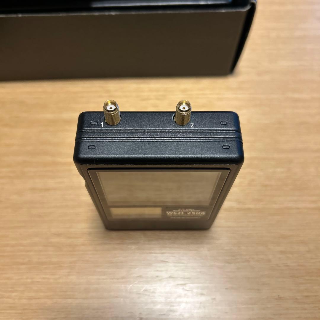 【美品】盗撮発見器　ＷＣＨ−２５０ｘ　サンメカトロニクス