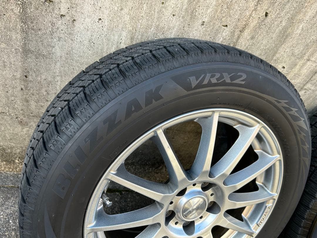 スタッドレス ブリヂストン VRX2 17インチ 4本セット 215/60R17