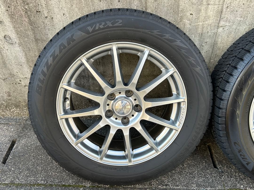 スタッドレス ブリヂストン VRX2 17インチ 4本セット 215/60R17