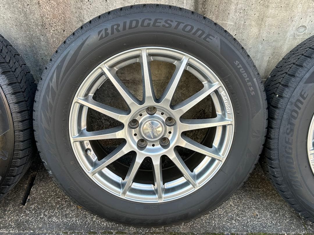 スタッドレス ブリヂストン VRX2 17インチ 4本セット 215/60R17