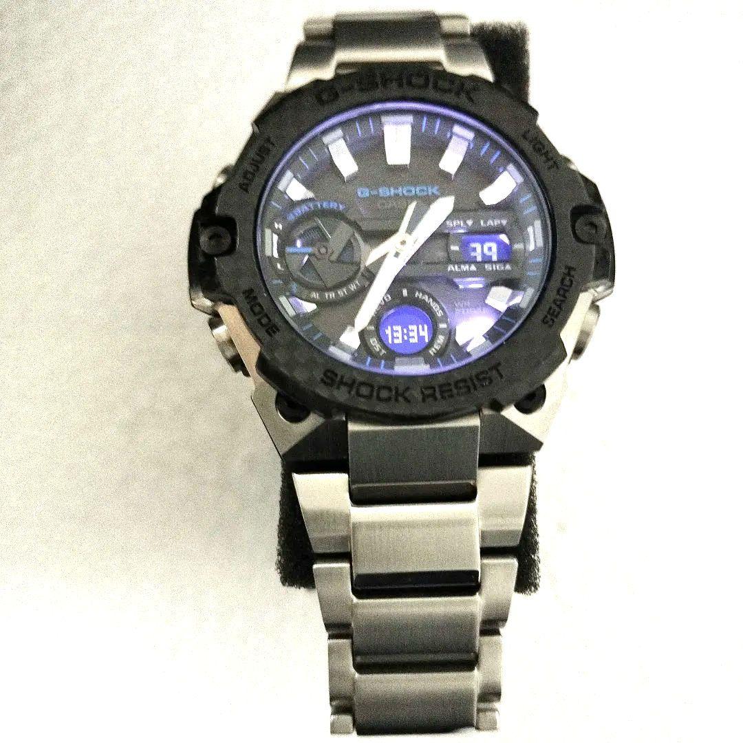 CASIO G-SHOCK GST-B400XD-1A2JF 生産終了モデル