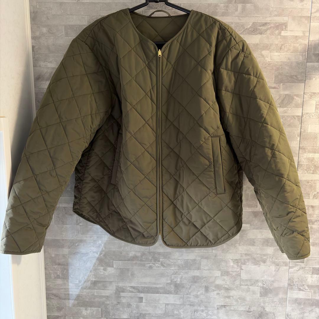 23区 ライナー付き マルチウェイアウター モッズコート カーキ 38