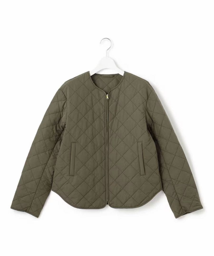 23区 ライナー付き マルチウェイアウター モッズコート カーキ 38