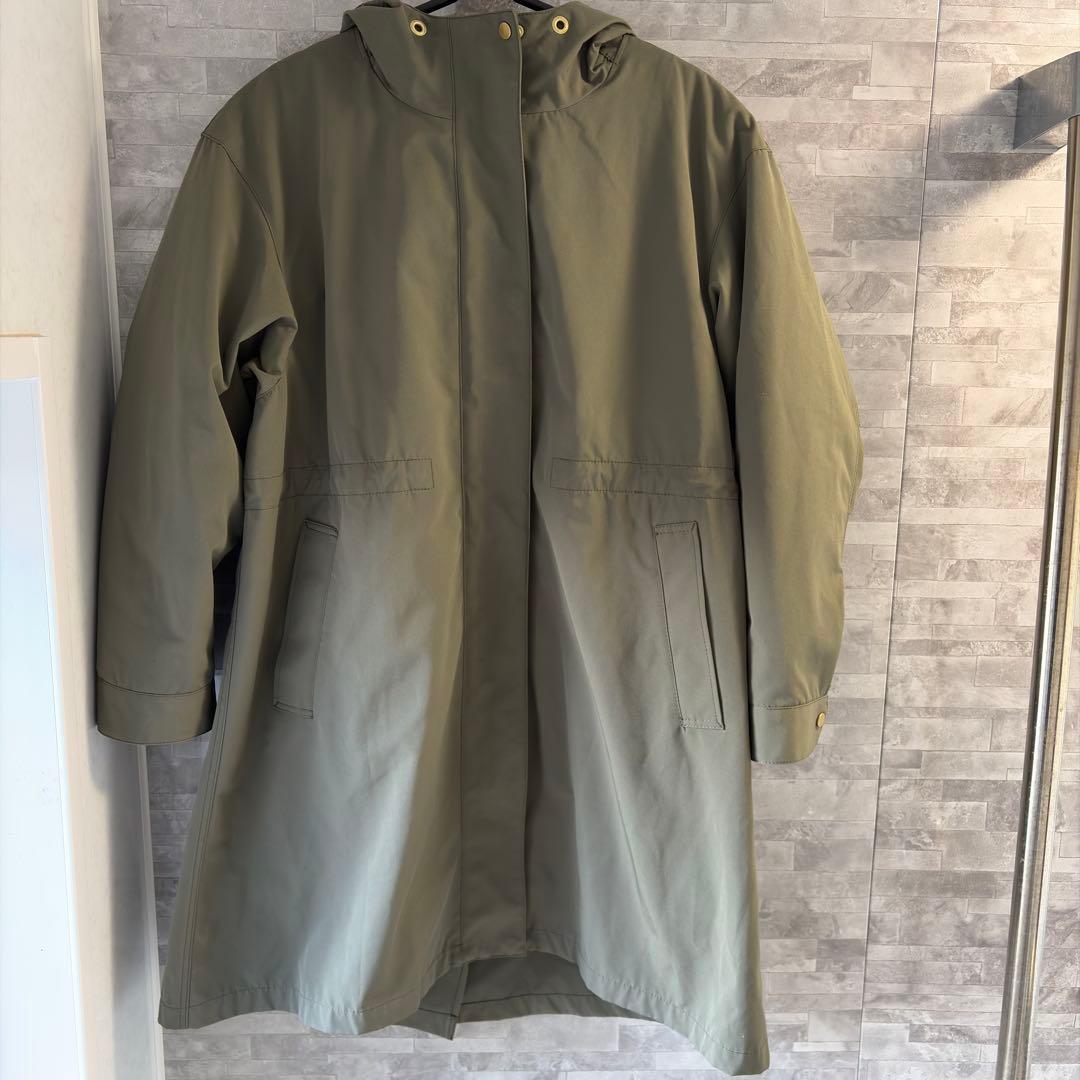 23区 ライナー付き マルチウェイアウター モッズコート カーキ 38