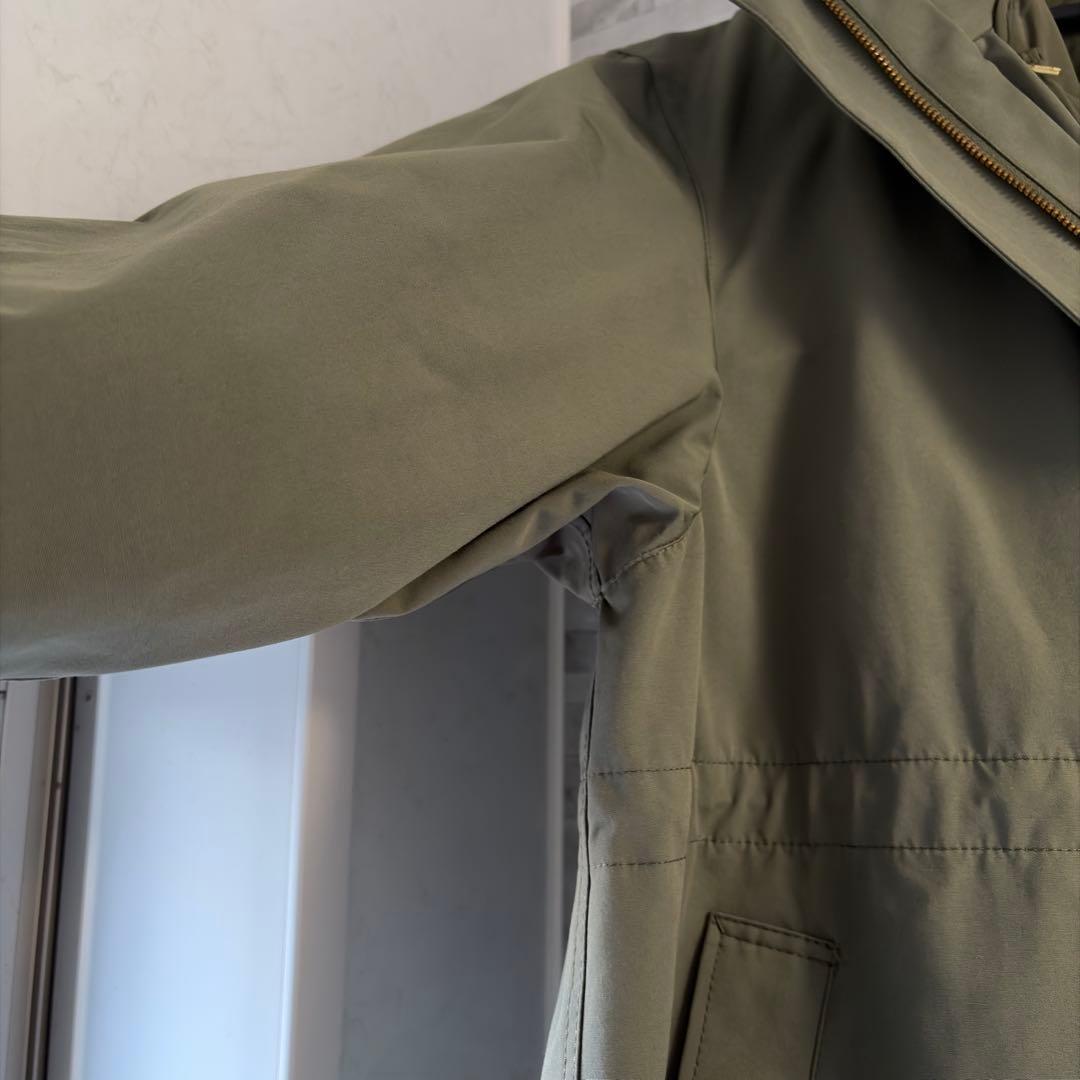 23区 ライナー付き マルチウェイアウター モッズコート カーキ 38