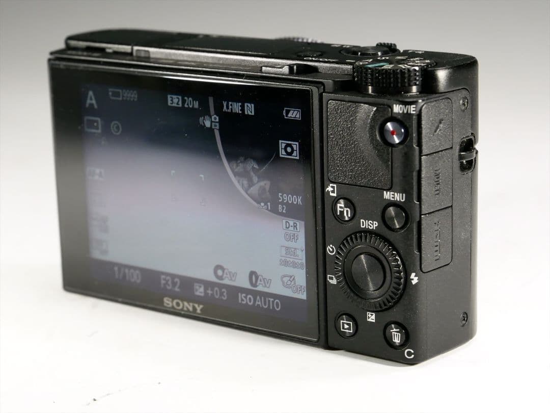 SONY RX100M7G シューティンググリップ付属モデル