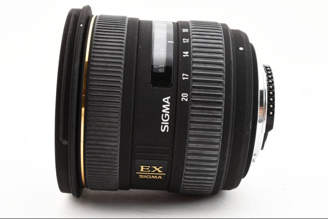 シグマ SIGMA 10-20mm F4-5.6 EX DC HSM ニコン用