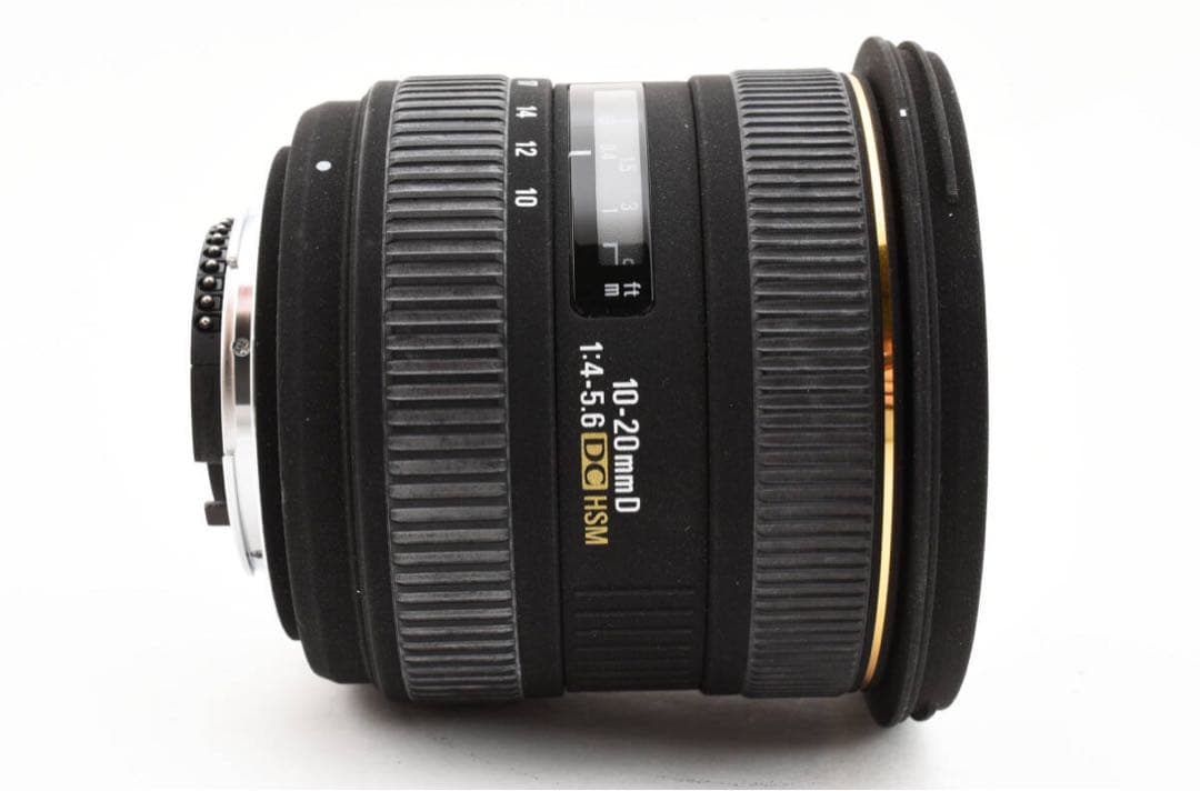 シグマ SIGMA 10-20mm F4-5.6 EX DC HSM ニコン用