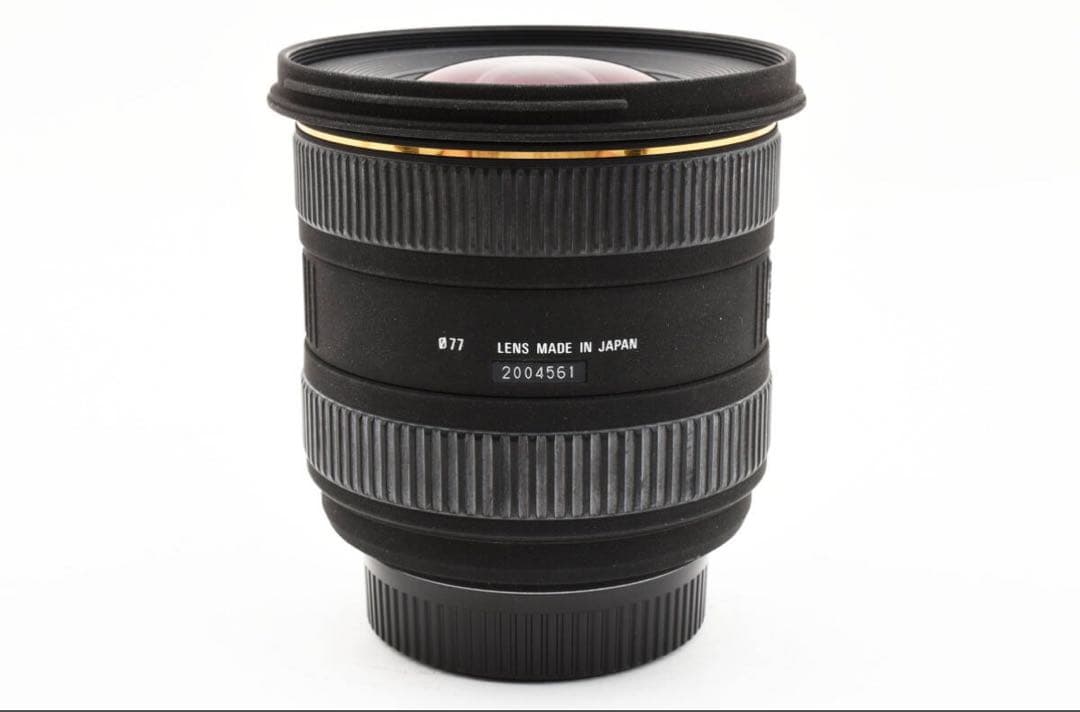 シグマ SIGMA 10-20mm F4-5.6 EX DC HSM ニコン用
