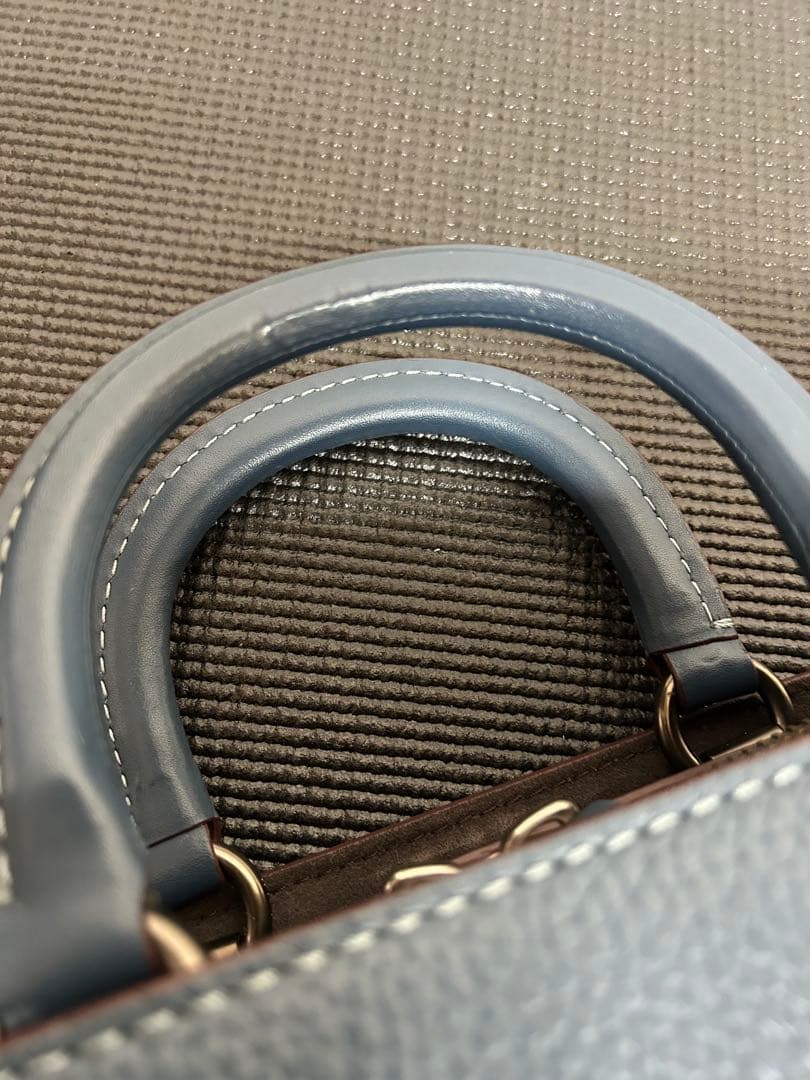 COACH コーチ ローグ ビジネスバッグ ブリーフケース グラブタン 本革