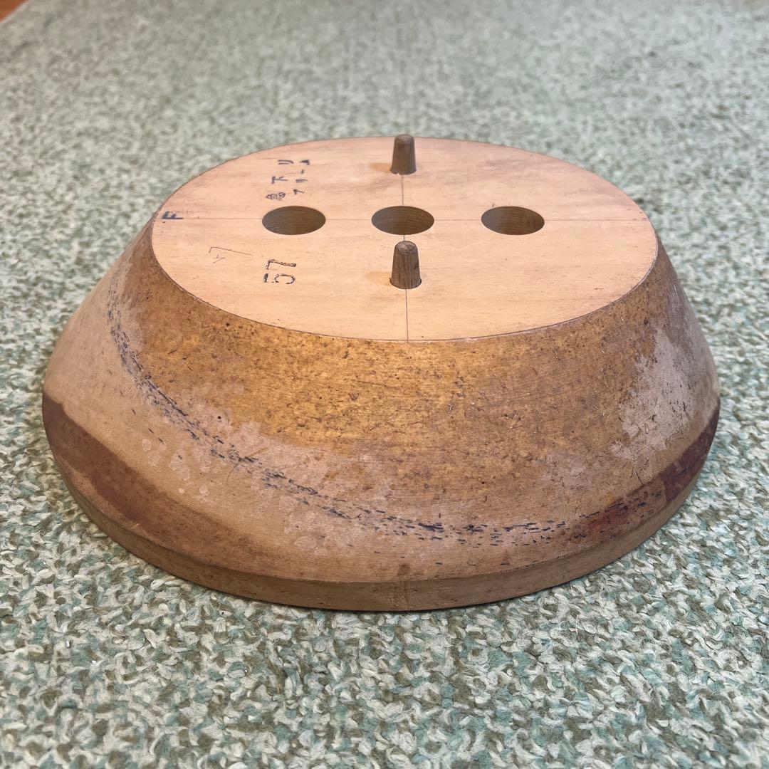 帽子作製用　急下りブリム