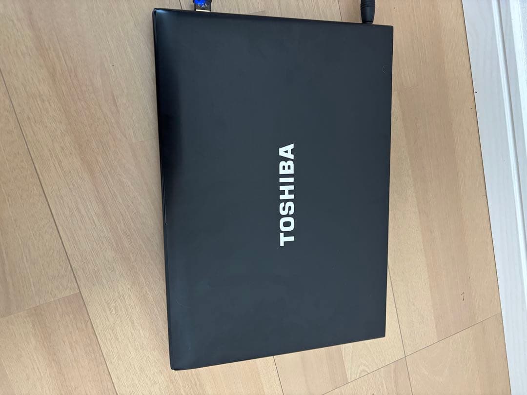 Toshiba ノートダイナブックR731 PC ブラック　ノートパソコン　w7
