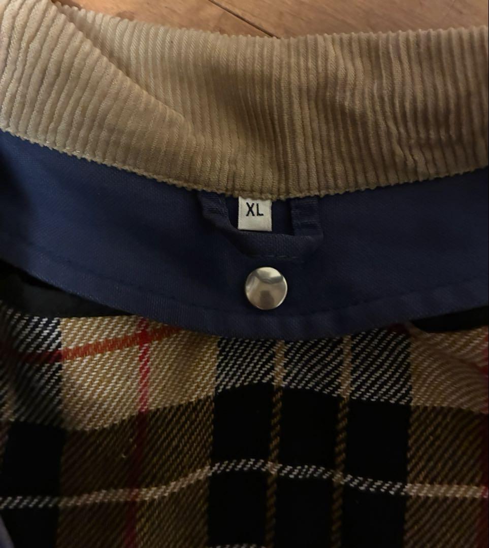 80s Fay ファイヤーマンジャケット　ブルー　イタリア製