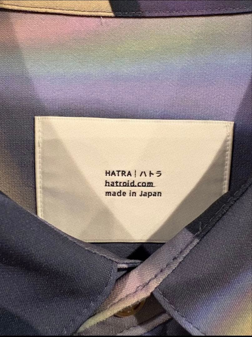 HATRA OYダークシャツ