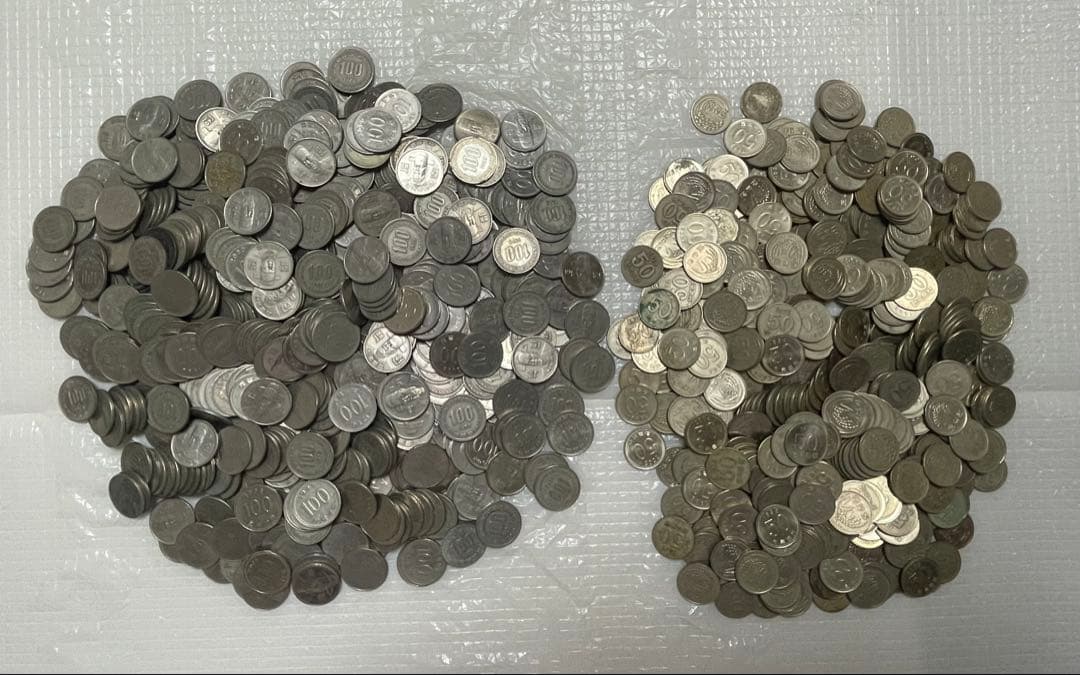 古銭　韓国硬貨　韓国　韓国ウォン　韓国 100ウォン　50ウォン　大量
