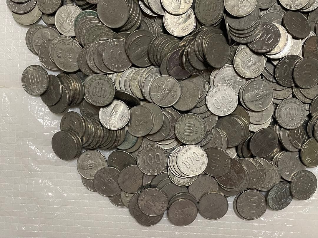 古銭　韓国硬貨　韓国　韓国ウォン　韓国 100ウォン　50ウォン　大量