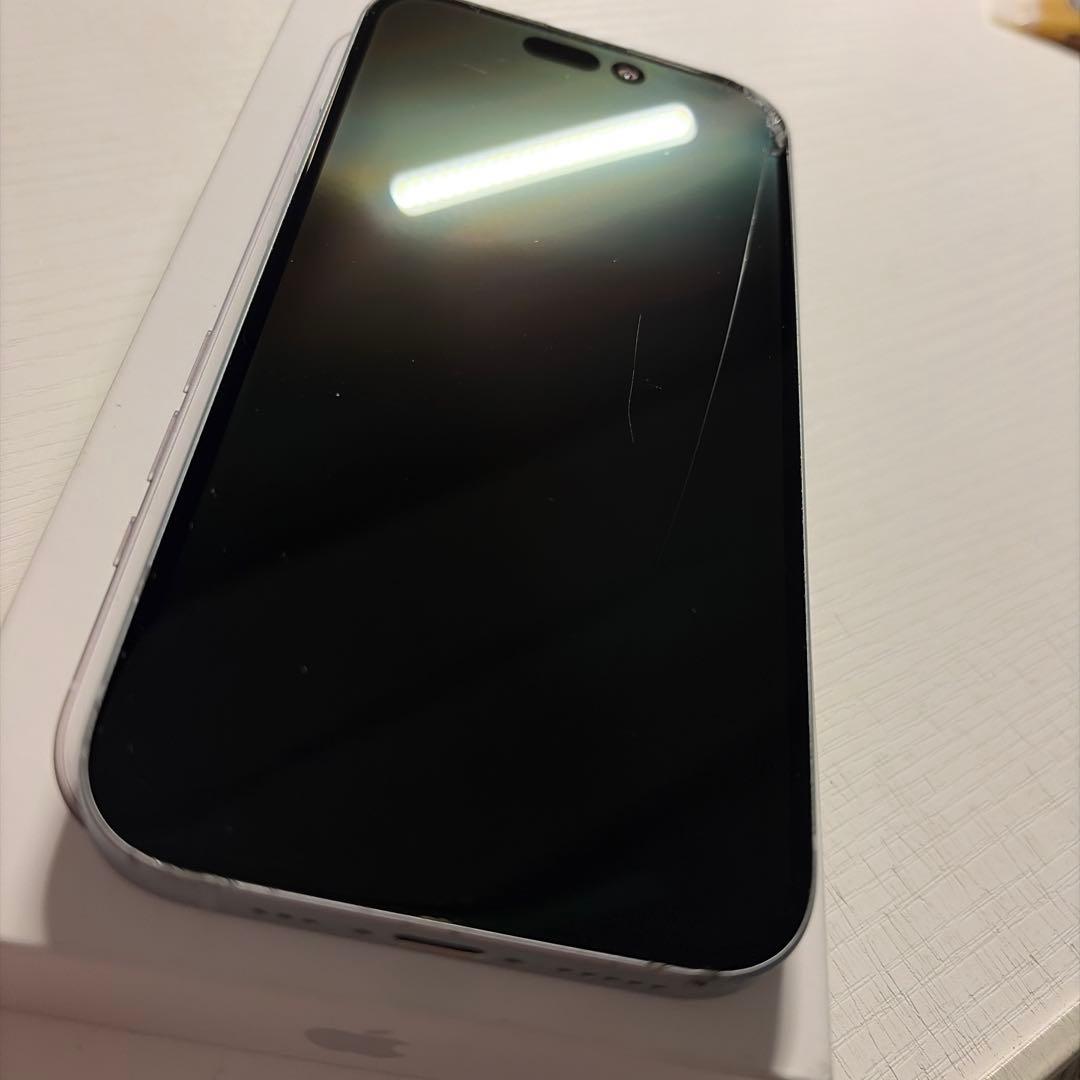 iPhone15 256GB ブルー SIMフリー ジャンク