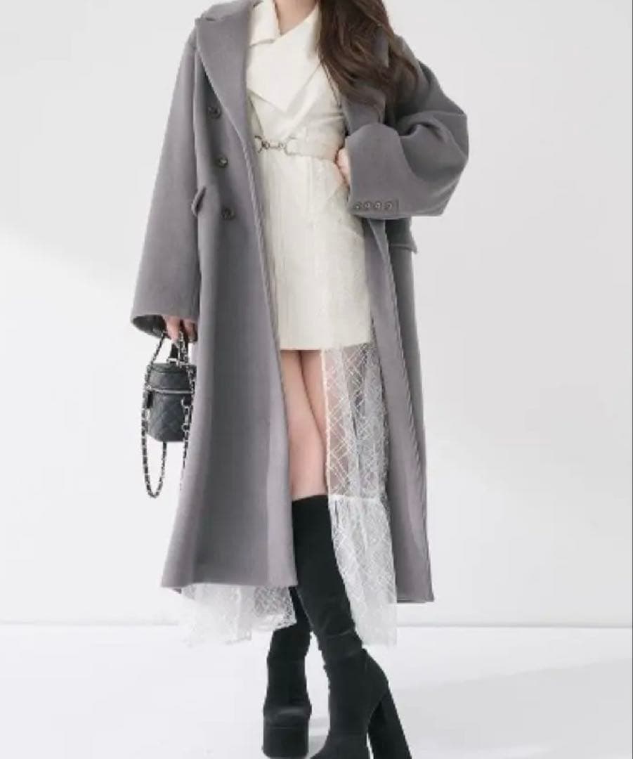 Darich スパンコールシアー2Wayワンピース