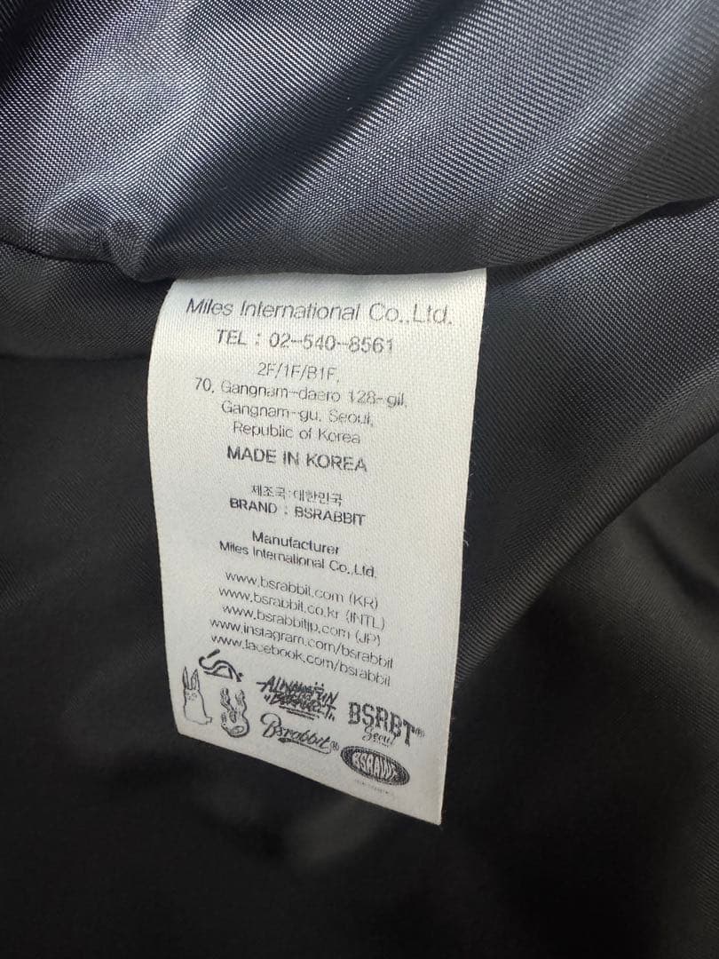 スキースノーボードウェア　ジャケット　bsrabbit