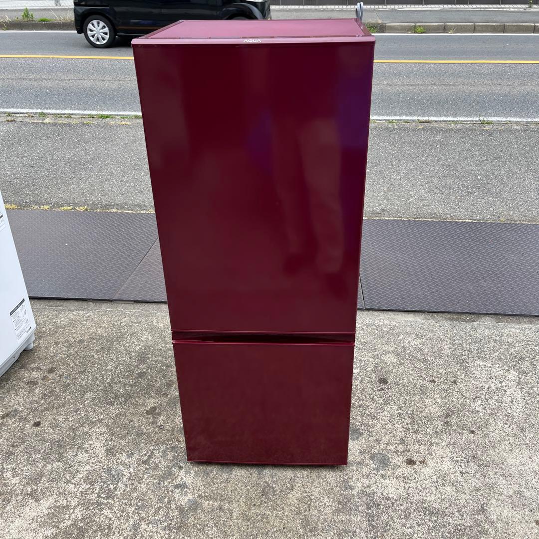 愛知岐阜/送料込★美品★アクア 184L冷蔵庫　AQR-18G (R)　18年製