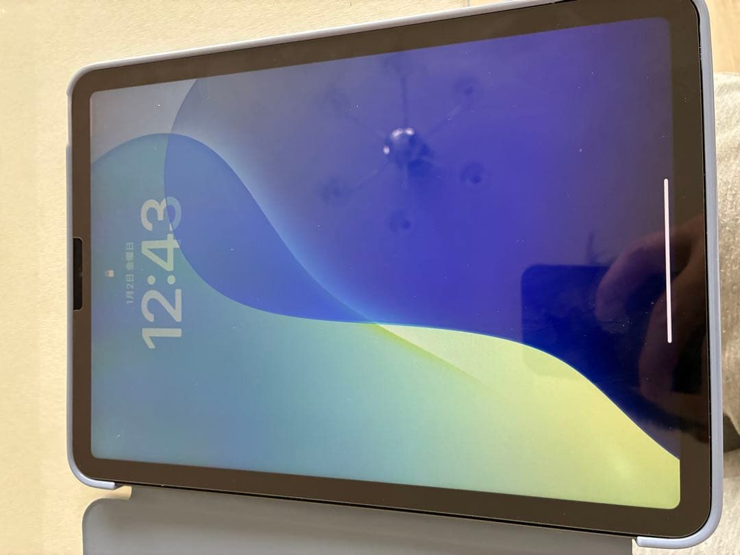 <美品100%>Apple iPad Air 第4世代セルラーモデル 64GB