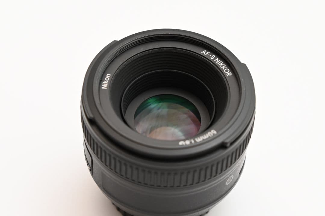 極上品 単焦点レンズ AF-S NIKKOR 50mm f/1.8G ②