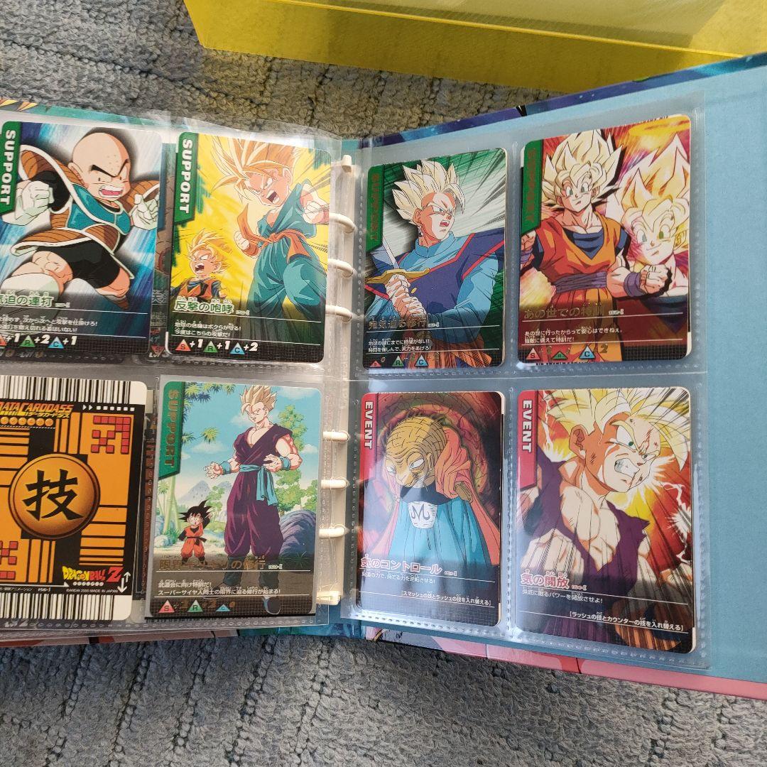 【レア】ドラゴンボールZ カードバトルグッズBOX