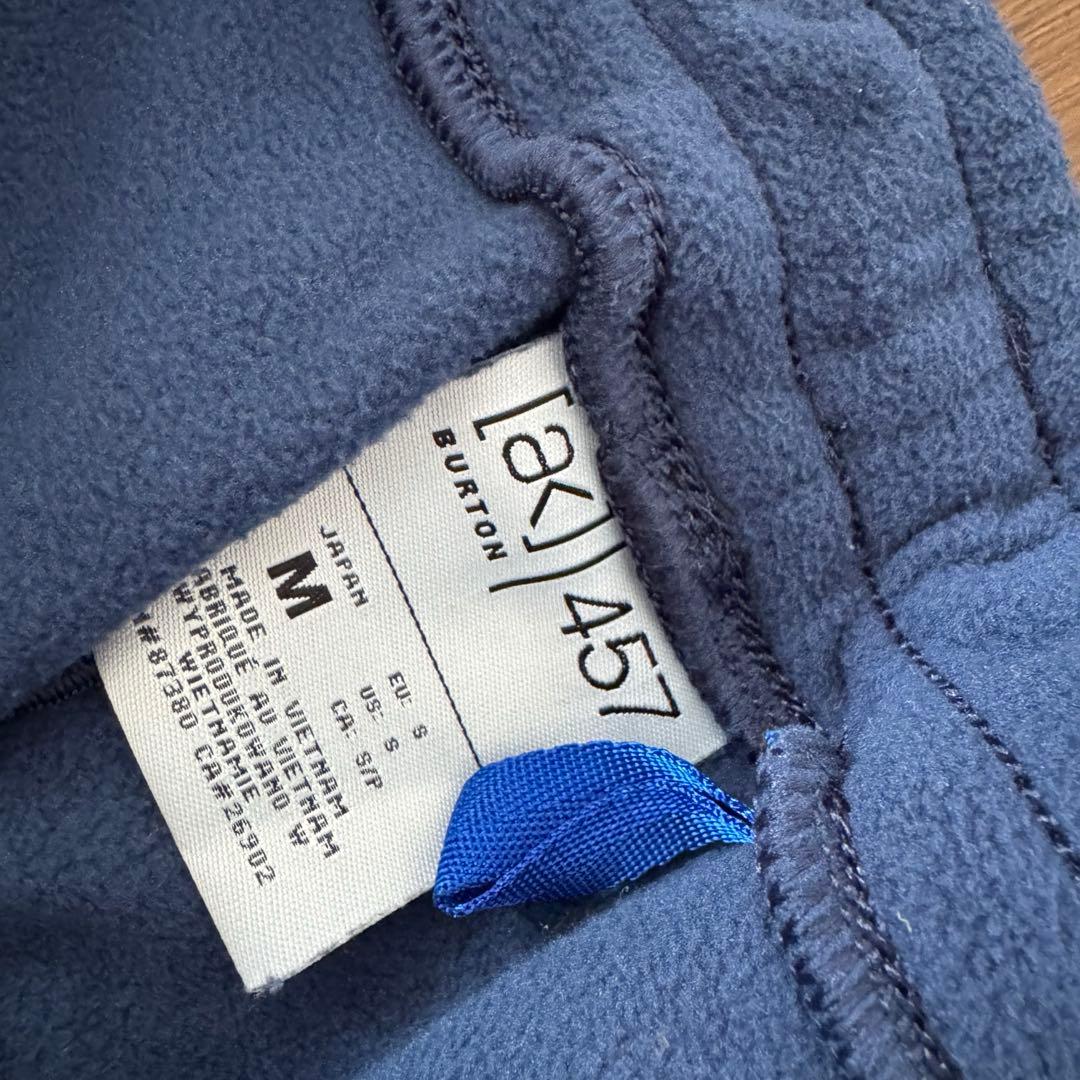burton AK457 Micro Fleece Pant フリースパンツ