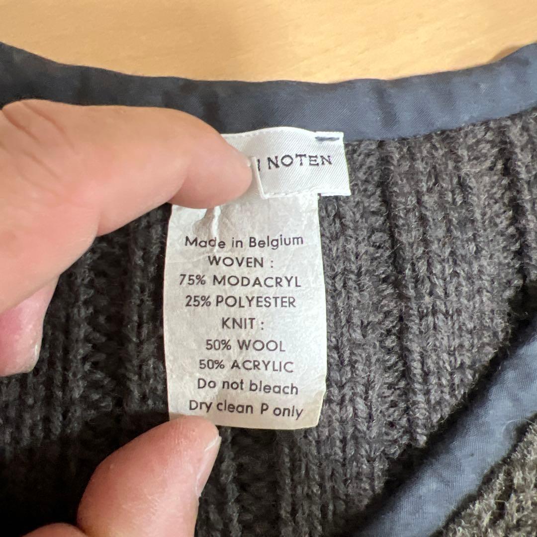 DRIES VAN NOTENのニット
