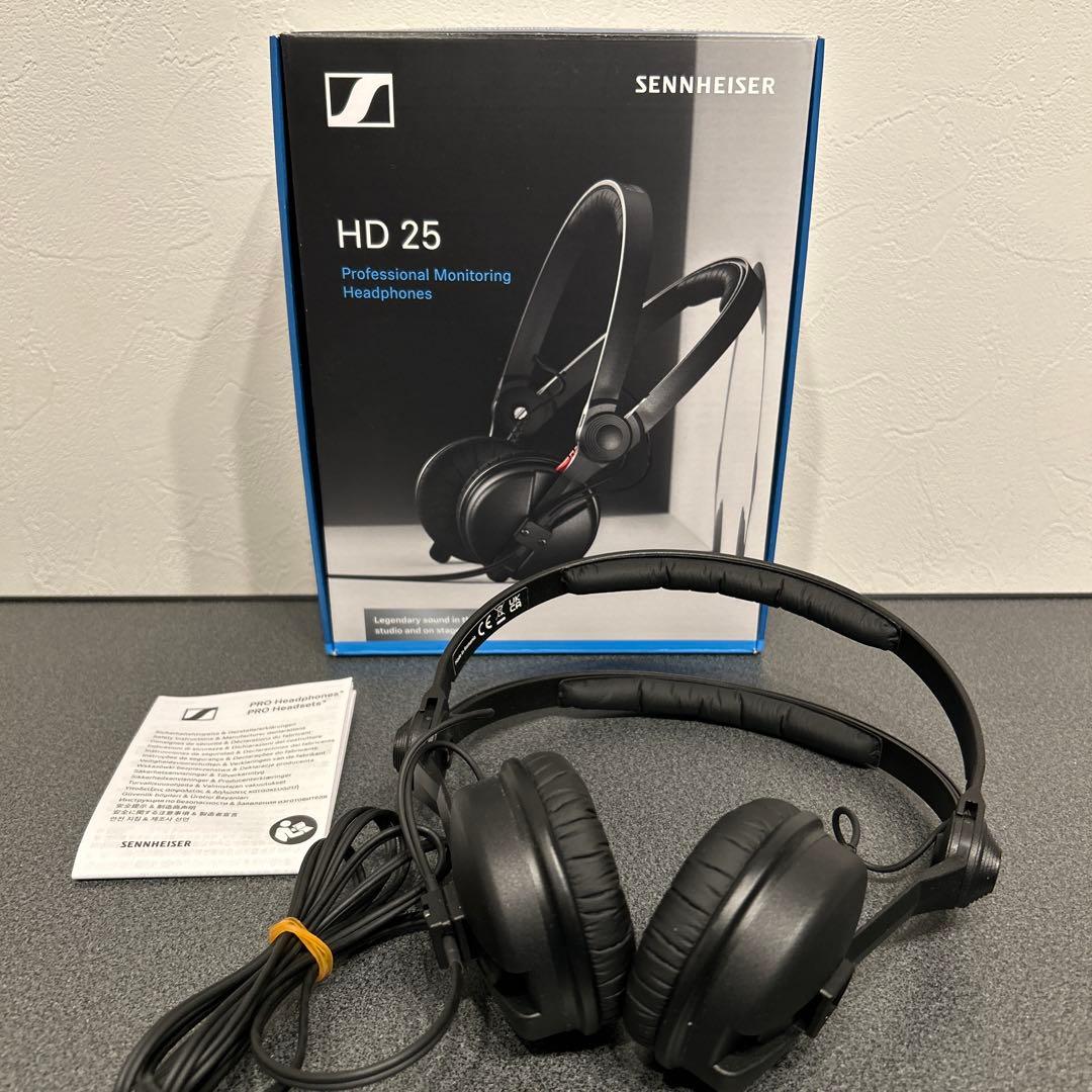 ゼンハイザー　ヘッドホンHD25