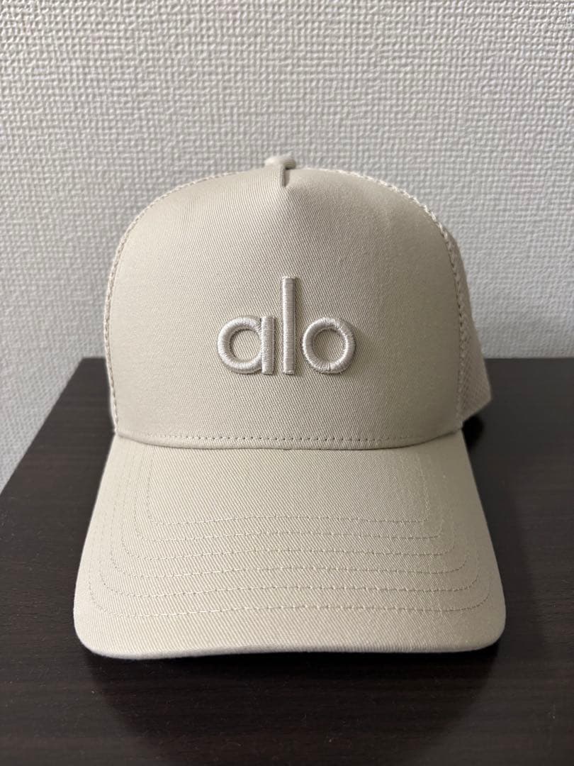 マルさん専用⭐︎alo キャップ【新品未使用】
