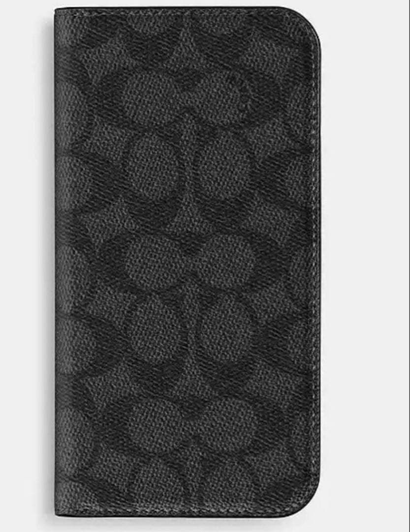 【正規・新品未開封】COACH iPhone16 手帳型スマホケース