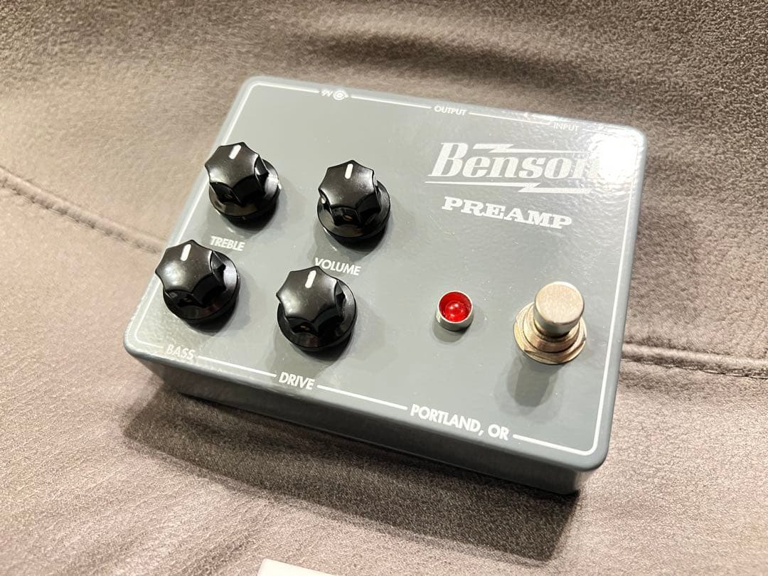 ギター Benson Preamp