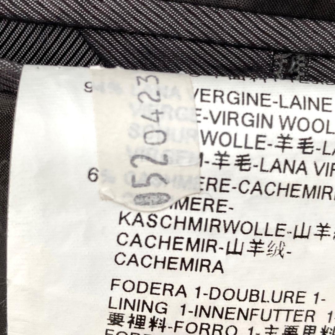 ARMANI COLLEZIONI 　セットアップ　スーツ　グレー　52Rサイズ