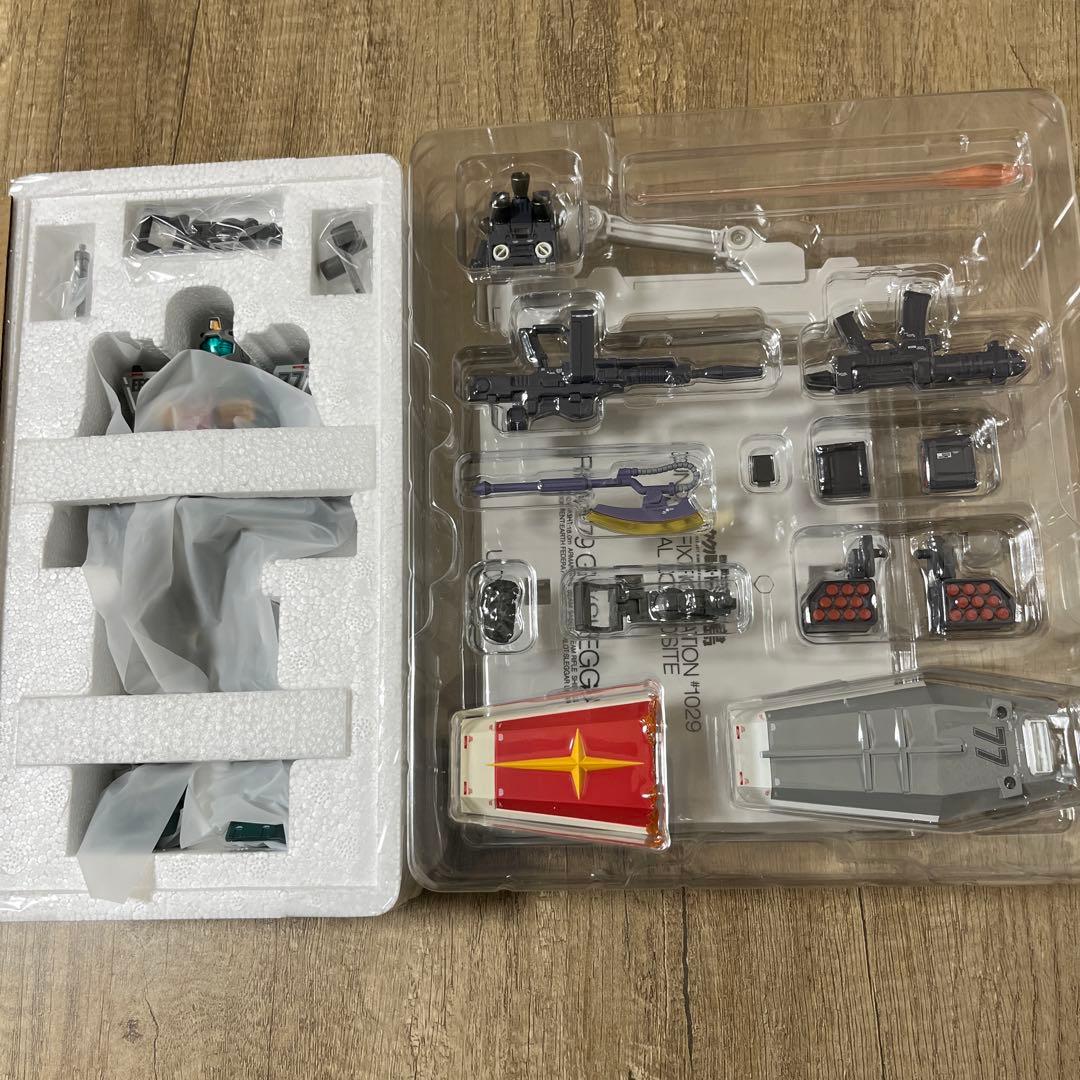 メタルコンポジット　ジム　スレッガー専用機　ククルス•ドアンの島