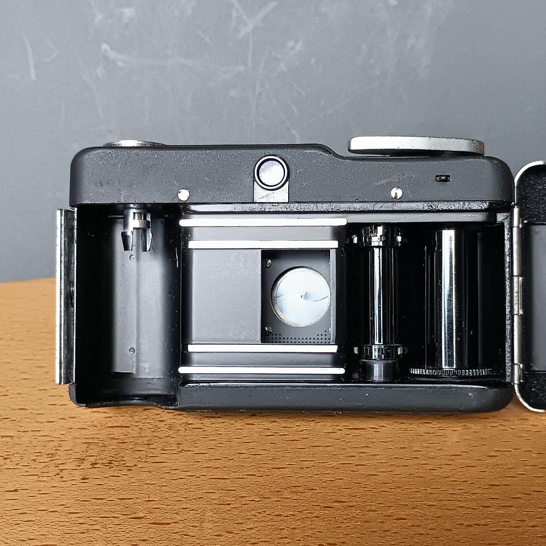フィルムカメラ【完動品】キャノンDemi