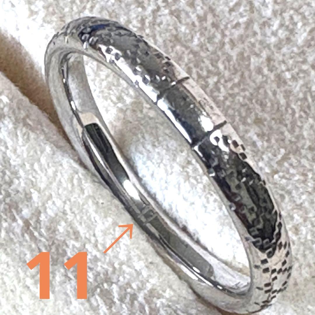 GUCCI ディアマンティッシマ ダイヤモンドリング #11