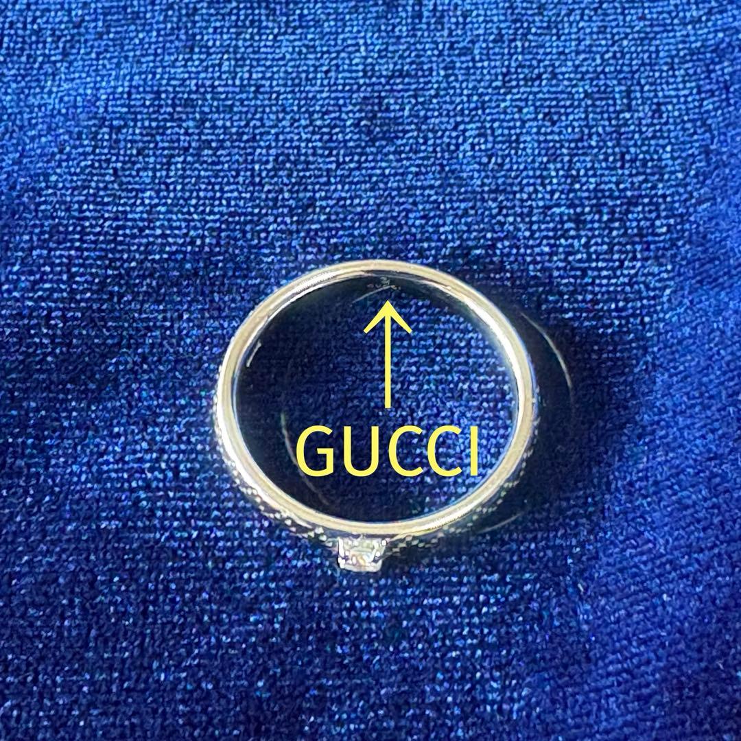 GUCCI ディアマンティッシマ ダイヤモンドリング #11