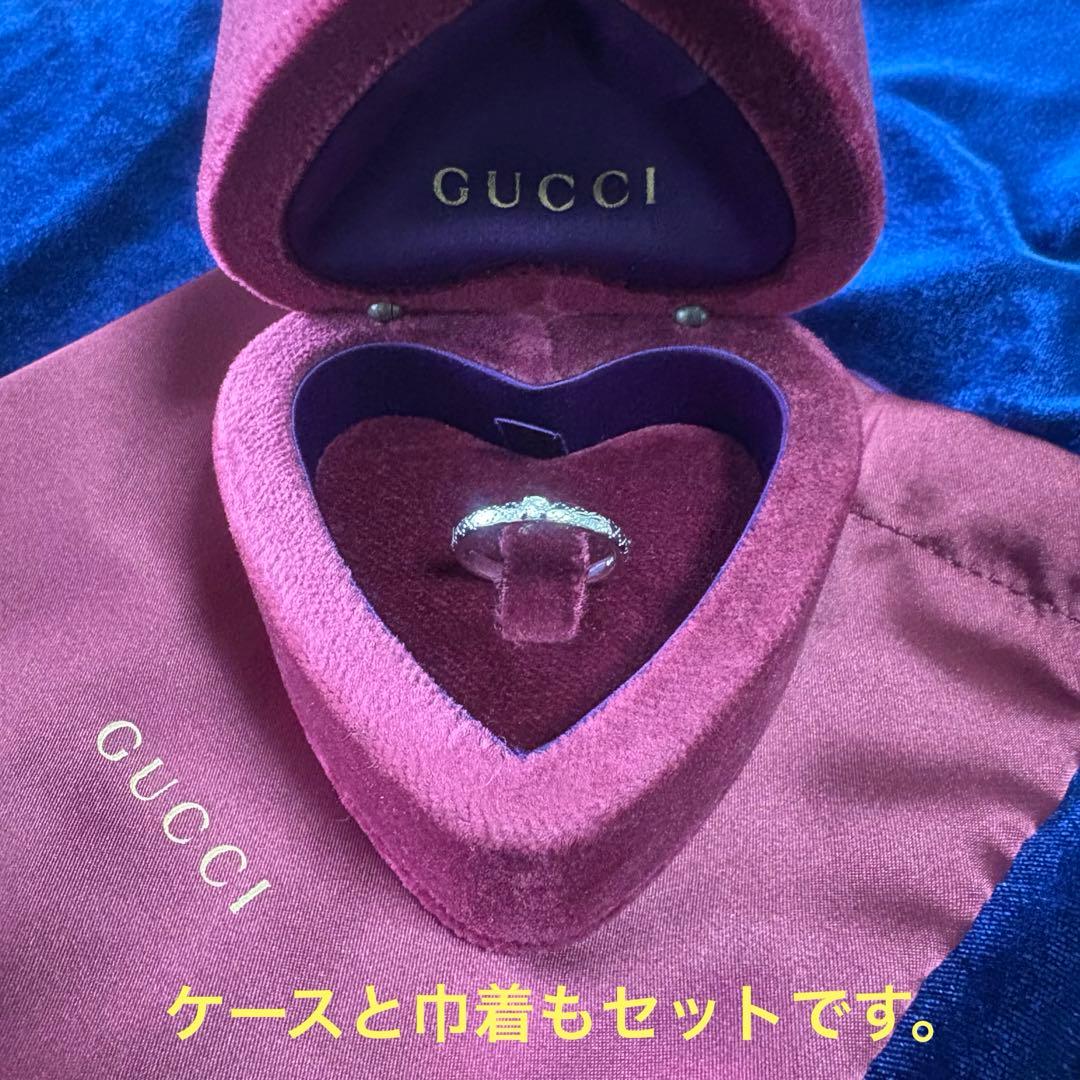 GUCCI ディアマンティッシマ ダイヤモンドリング #11