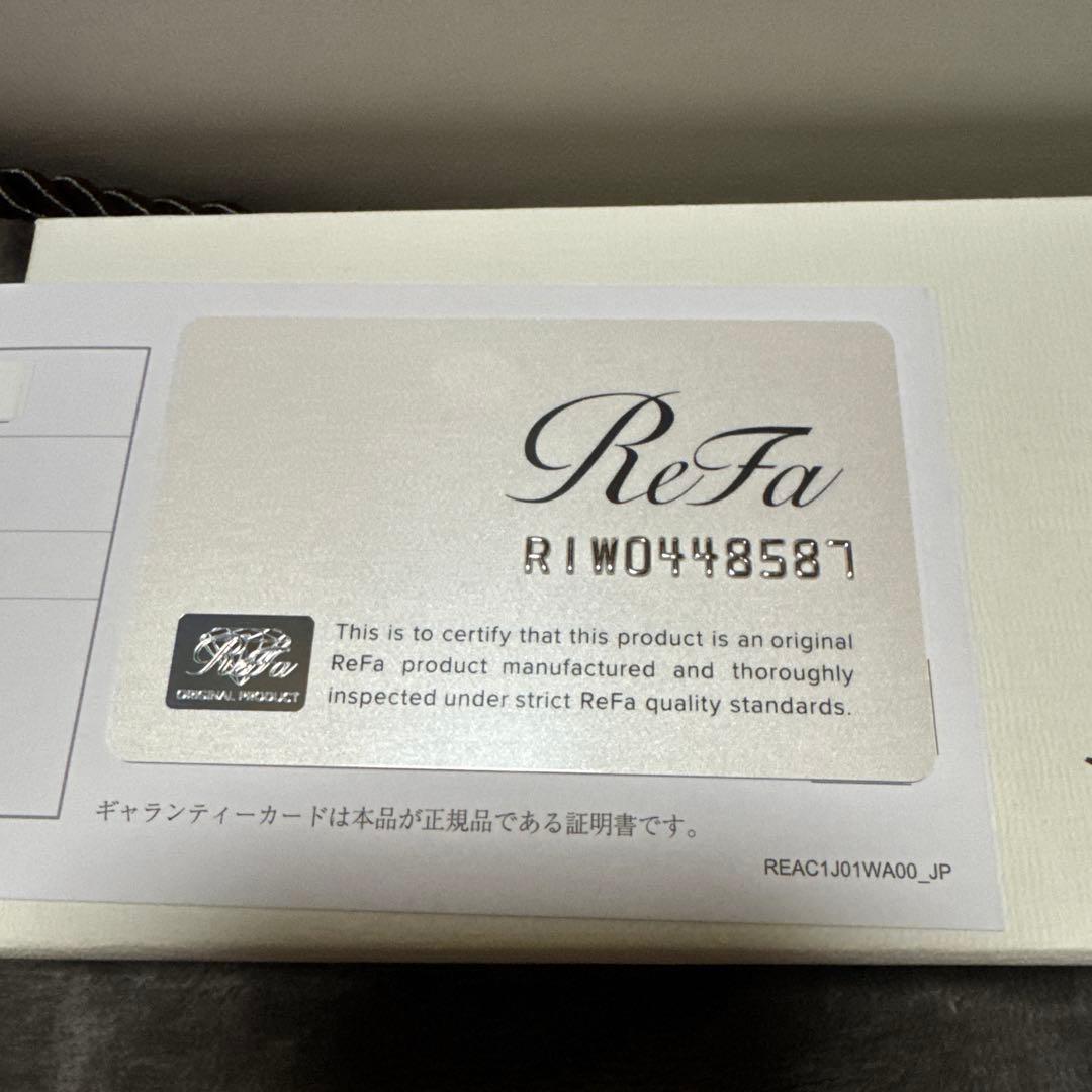 Refa リファ　ストレートアイロン