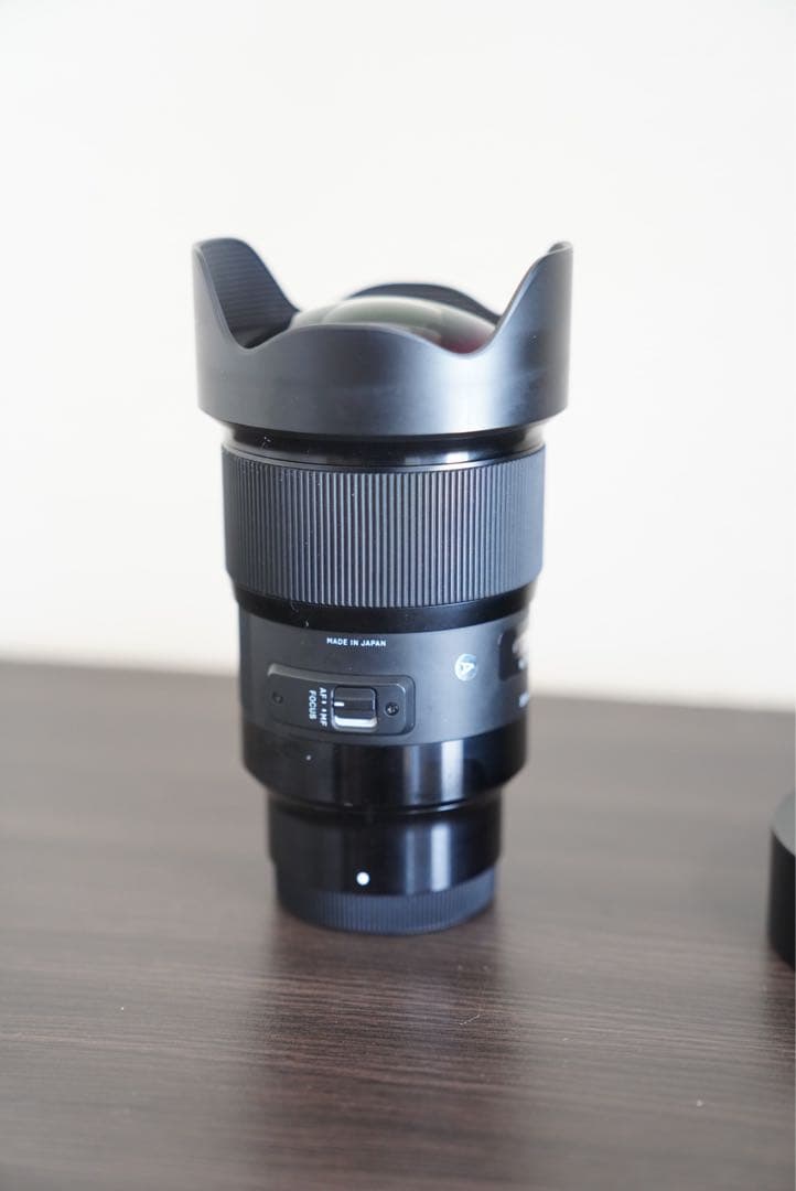ソニー eマウントSIGMA 20mm F1.4 DG HSM Art