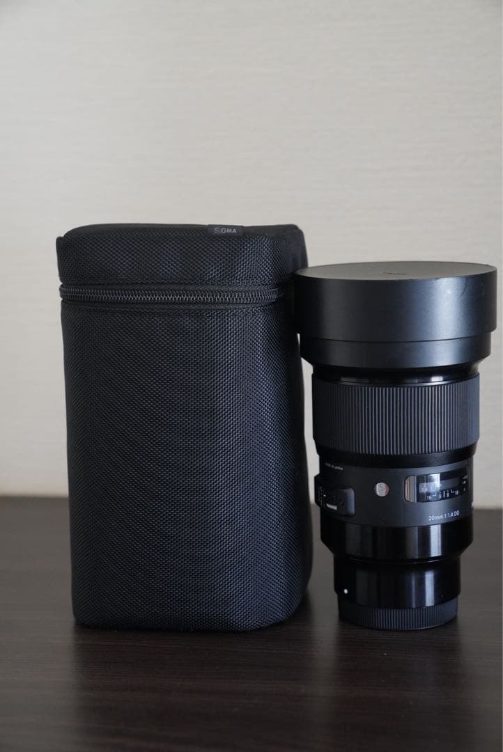 ソニー eマウントSIGMA 20mm F1.4 DG HSM Art