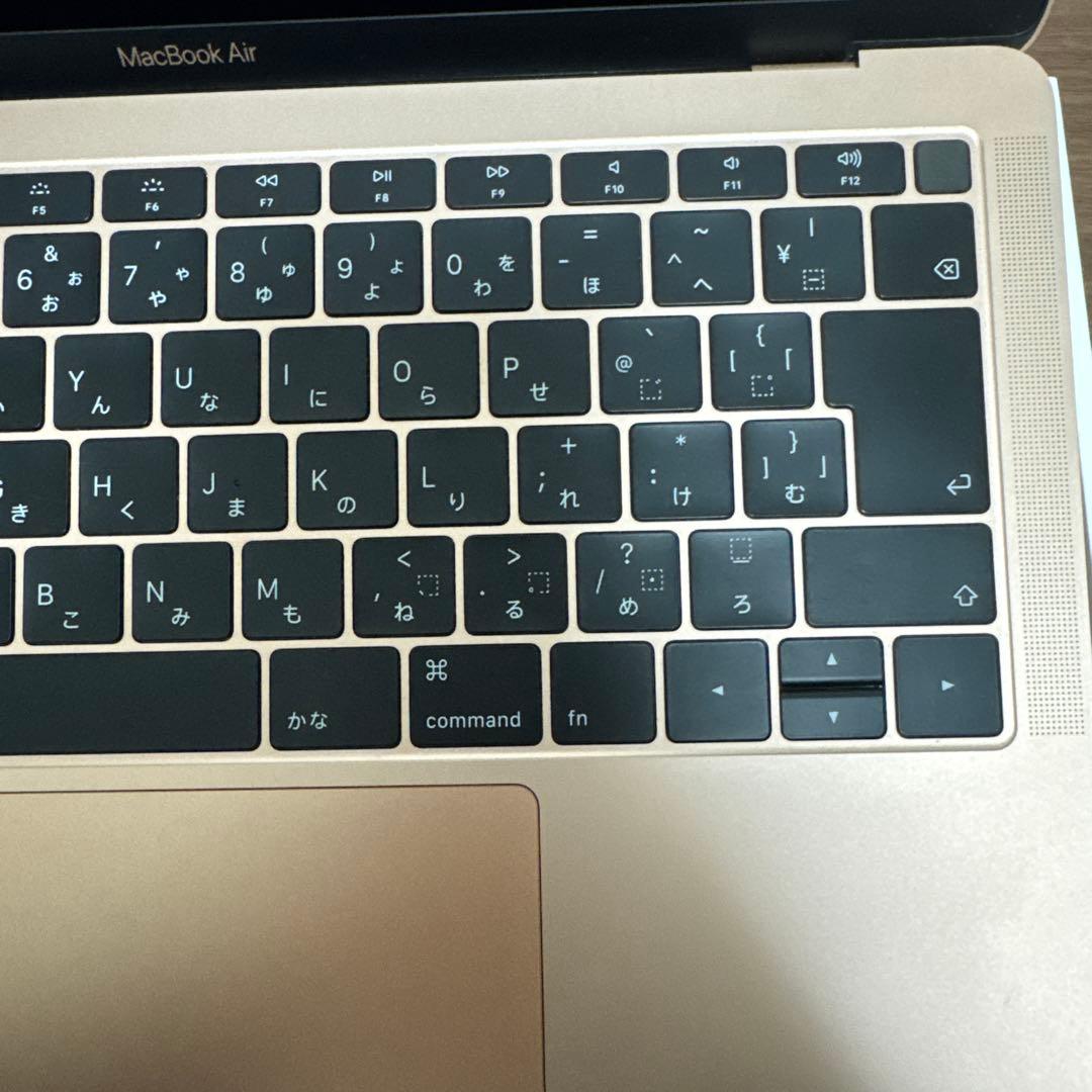 ゴールド 13インチ MacBook Air 2018 本体